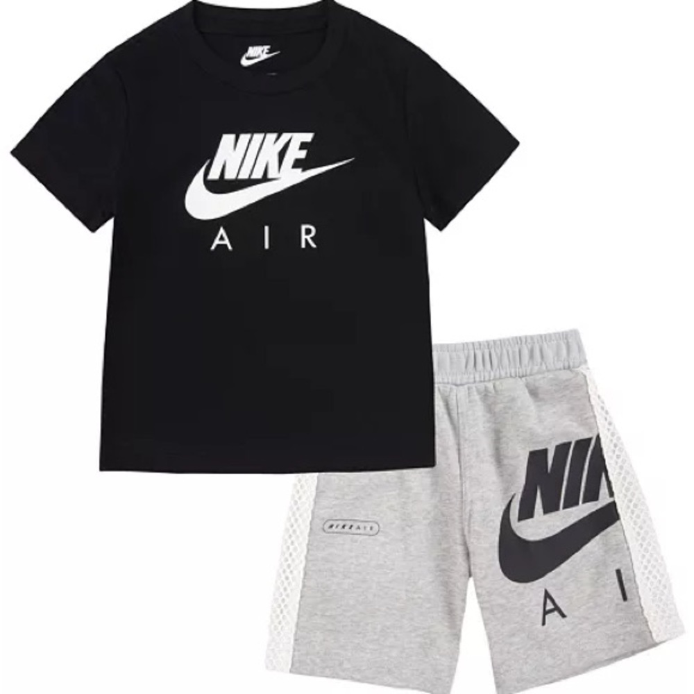 NIKE Toddler Boys Air T-shirt and Shorts Set, 2-Piece
